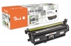 Cartuccia toner Peach nero, compatibile con  HP No. 650A BK, CE270A