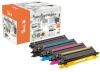 Paquete combinado  de Peach compatible con  Brother TN-135
