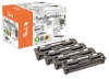 Multipack Peach, compatible avec  HP No. 304A, CC530A, CC531A, CC532A, CC533A