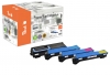 Multipack Peach, compatible avec  Kyocera TK-540