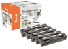 Pack combinado Plus de Peach compatible con  HP No. 125A, CB540A*2, CB541A, CB542A, CB543A
