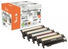 Multipack Plus Peach compatible avec  HP No. 117A, W2070A*2, W2071A, W2072A, W2073A