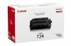 Cartuccia toner originale nero  Canon CRG-724, 3481B002