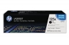 2 cartuchos originales HY toner color negro  HP No. 125A BK, CB540AD