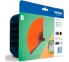 Originale inchiostro Valuepack XXL nero, colore,  Brother LC-129XLV
