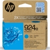 Cartucho de tinta original cian  HP No. 924e c, 4K0U7NE