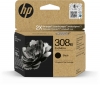 Original Printheads black  HP No. 308 bk evoMore, 7FP22UE