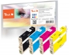 Peach Multi Pack, compatible with  Epson T0615, C13T06154010