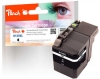 Cartuccia d'inchiostro Peach nero XXL, compatibile con  Brother LC-129XLBK