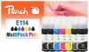 Peach Combi Pack Plus kompatibilní s  Epson No. 114