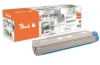 110622 - Cartuccia toner Peach ciano, compatibile con 44059107 OKI