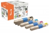 110879 - Multipack Peach, compatible avec 44469704-9803 OKI