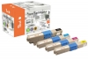 111705 - Multipack Peach, compatible avec 44469722-9804 OKI
