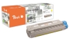 111791 - Peach Toner Module yellow, compatible with 43865721 OKI