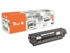 111845 - Peach Toner Module black HY, compatible with No. 85A BK, CE285A HP