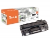 111870 - Peach tonerio kasetė, juoda, HY, suderinama su No. 05A BK, CE505A HP