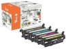 112236 - Multipack Peach, compatible avec No. 307A, CE740A, CE741A, CE742A, CE743A HP