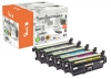 112237 - Multipack Plus Peach compatible avec No. 307A, CE740A*2, CE741A, CE742A, CE743A HP