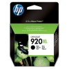 210426 - Cartuccia InkJet originale, nero No. 920XL bk, CD975AE HP