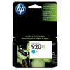 210428 - Cartuccia InkJet originale ciano No. 920XL c, CD972AE HP