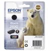 210848 - Cartouche d'encre noire originale, XL No. 26XL bk, C13T26214010 Epson