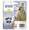 210852 - Cartouche d'encre jaune originale, XL No. 26XL y, C13T26344010 Epson