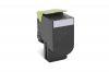 211172 - Oryginalny wklad toneru czarny 80C20K0 Lexmark