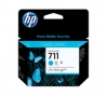 211805 - Originale Pack de 3 cartouches cyan No. 711 C*3, CZ134A HP