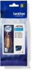 212665 - Cartouche d'encre cyan originale LC427XLC Brother