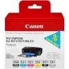 212894 - Original Multipack Cartridges CLI-551MUL, 6496B005 Canon