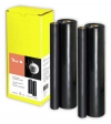 312859 - 2 Peach Thermal Transfer Rollen kompatibel zu PC-202RF Brother