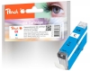 313915 - Peach Ink Cartridge cyan, compatible with CLI-8C, 0621B001, 0621B028 Canon