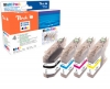 317203 - Peach Combi Pack, compatible with LC-127XLVALBP Brother