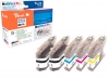 317204 - Peach Combi Pack Plus, compatible with LC-127XLVALBP Brother