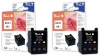 318739 - Peach Twin Pack cartouche d'encre coleur, compatible T041C*2, C13T04104010 Epson