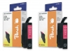 318746 - Peach Twin Pack Cartuccia d'inchiostro magenta, compatibile con T0333M*2, C13T03334010 Epson