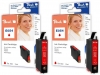 318764 - Peach Twin Pack cartouche d'encre magenta, compatible avec T0547R*2, C13T05474010 Epson