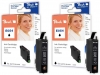 318765 - Peach Twin Pack cartouche d'encre mat noire, compatible avec T0548MBK*2, C13T05484010 Epson