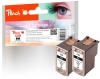 318788 - Peach Double Pack tête d'impression noir, compatible avec PG-50BK*2, 0616B001 Canon