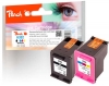 319615 - Peach Spar Pack Druckköpfe kompatibel zu No. 302, F6U66AE, F6U65AE HP